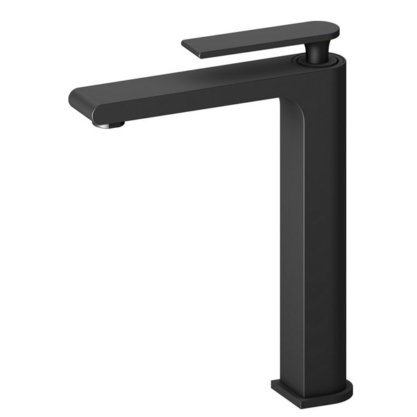 Смеситель для раковины высокий TIMO Anni черный матовый 2711/03F Смеситель для раковины высокий TIMO Anni черный матовый 2711/03F