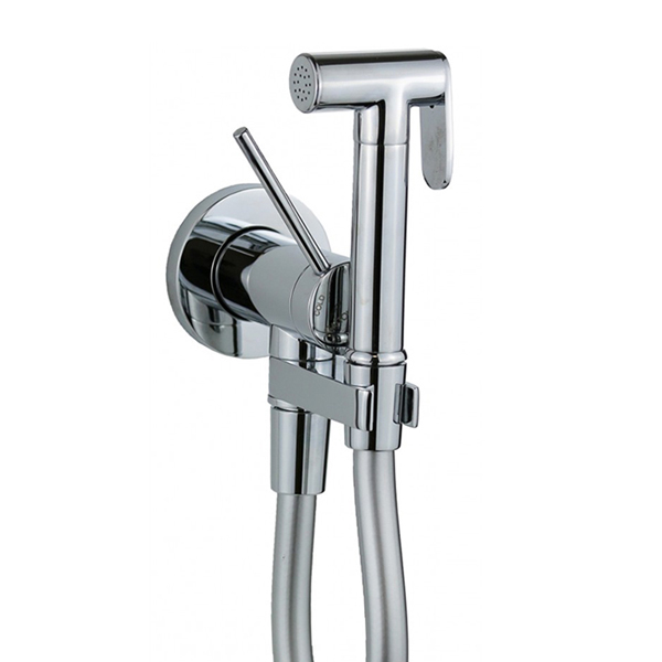 Гигиенический душ со смесителем встраиваемый GATTONI хром глянцевый RT010C0 Гигиенический душ со смесителем встраиваемый GATTONI хром глянцевый RT010C0