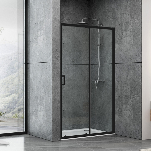 Дверь в душевую нишу ABBER Schwarzer Diamant 1200x1950 мм AG30120B5 Дверь в душевую нишу ABBER Schwarzer Diamant 1200x1950 мм AG30120B5