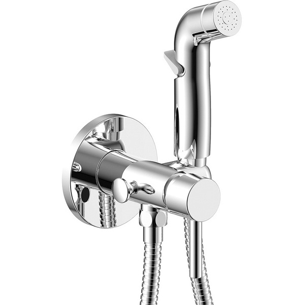 Гигиенический душ со смесителем встраиваемый OLIVE s 13142BL Гигиенический душ со смесителем встраиваемый OLIVE s 13142BL