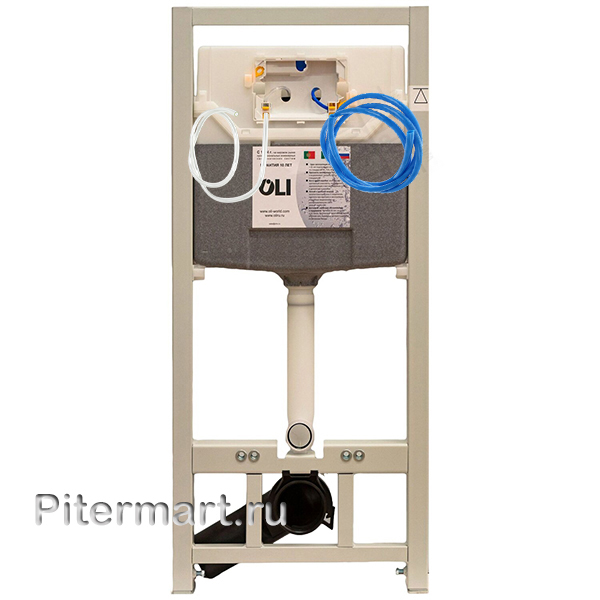 Инсталляция для подвесного унитаза OLI 120 Eco Sanitarblock pneumatic Инсталляция для подвесного унитаза OLI 120 Eco Sanitarblock pneumatic