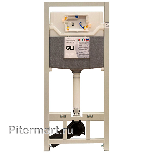 Инсталляция для подвесного унитаза OLI 120 Eco Sanitarblock mechanic Инсталляция для подвесного унитаза OLI 120 Eco Sanitarblock mechanic