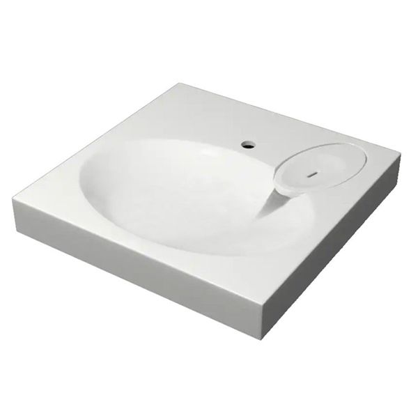 Раковина на стиральную машину BERGG Мейси V5 595х592 мм C005D001-K Раковина на стиральную машину BERGG Мейси V5 595х592 мм C005D001-K