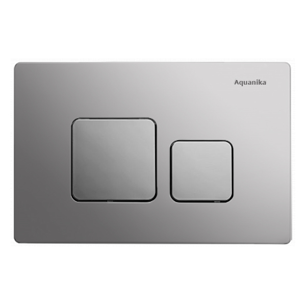 Клавиша для инсталляции AQUANIKA Basic B-type хром Клавиша для инсталляции AQUANIKA Basic B-type хром