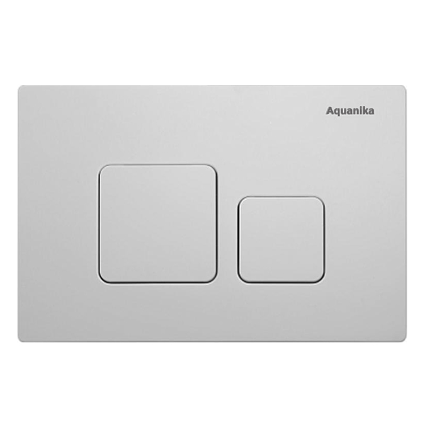 Клавиша для инсталляции AQUANIKA Basic B-type белый Клавиша для инсталляции AQUANIKA Basic B-type белый