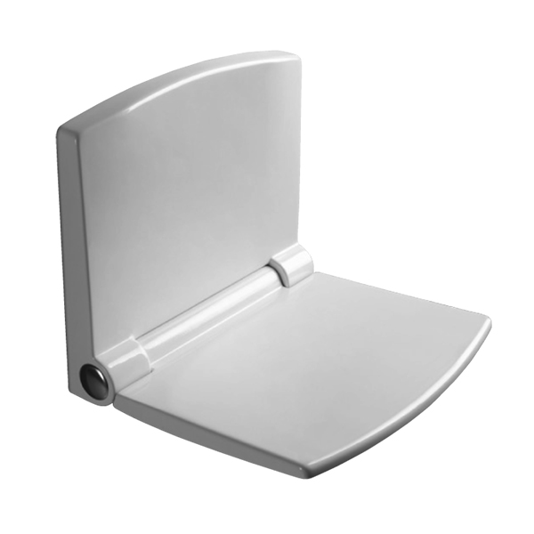 Сиденье складное универсальное для душа SANIT lifestyle альпийский белый 54.002.01..0000 Сиденье складное универсальное для душа SANIT lifestyle альпийский белый 54.002.01..0000