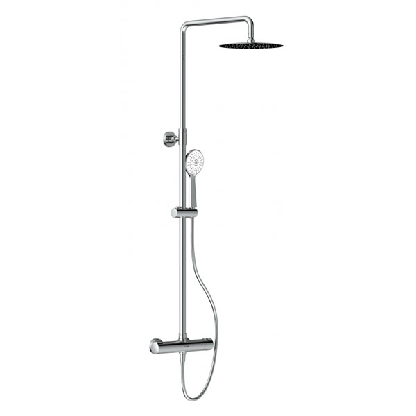 Душевая система CERSANIT Odra хром глянцевый 63069 Душевая система CERSANIT Odra хром глянцевый 63069