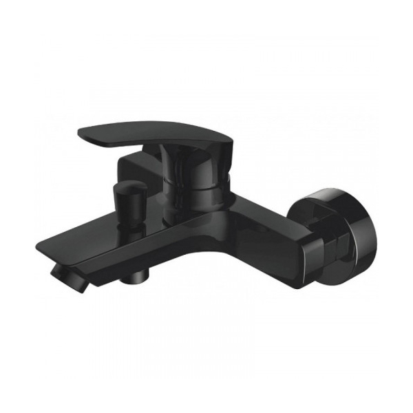 Смеситель для ванны AQUANET Static Black AF330-20B Смеситель для ванны AQUANET Static Black AF330-20B