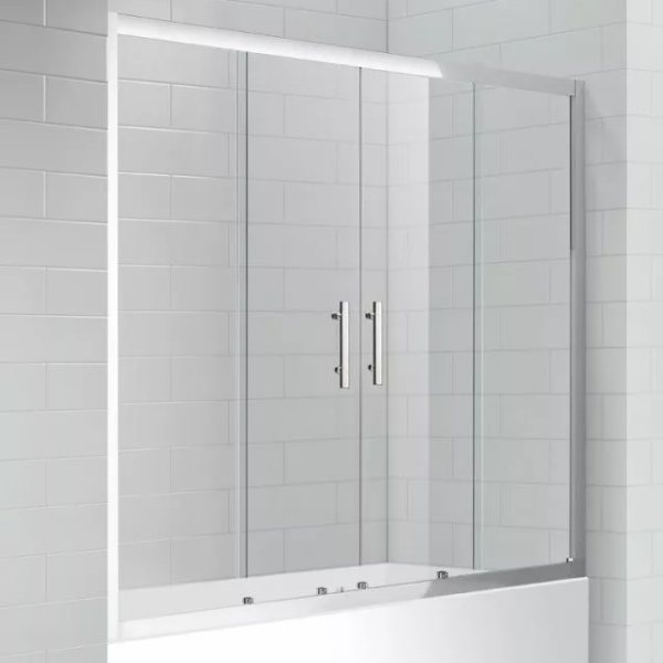 Шторка на ванну CEZARES Eco 1700х1450 мм ECO-O-VF-2-170/145-P-Cr Шторка на ванну CEZARES Eco 1700х1450 мм ECO-O-VF-2-170/145-P-Cr