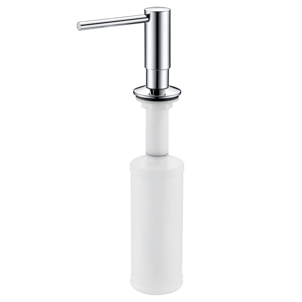 Дозатор для мыла встраиваемый WASSERKRAFT К-1299 Дозатор для мыла встраиваемый WASSERKRAFT К-1299