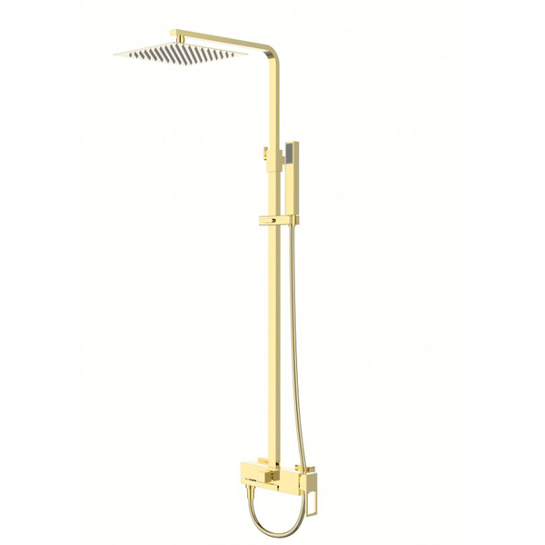 Душевая система BELBAGNO Luce золото LUC-VSCM-ORO Душевая система BELBAGNO Luce золото LUC-VSCM-ORO