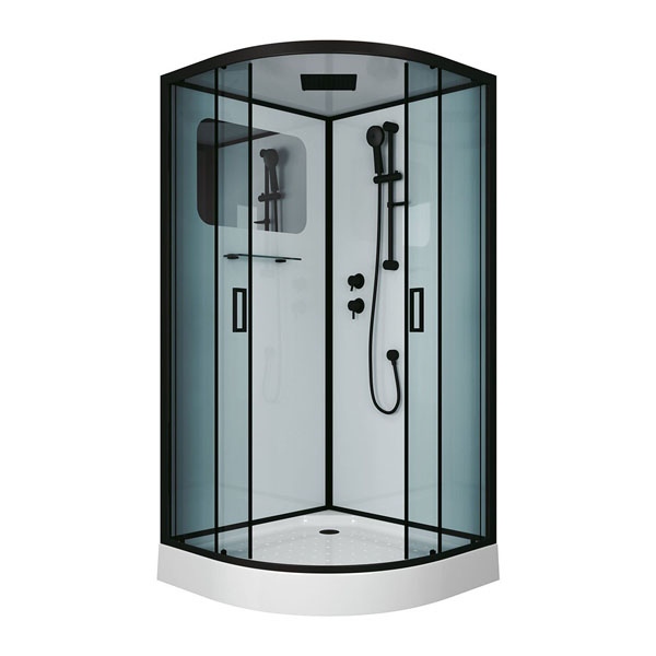 Душевая кабина NIAGARA Premium NG-6901-01 BLACK Душевая кабина NIAGARA Premium NG-6901-01 BLACK