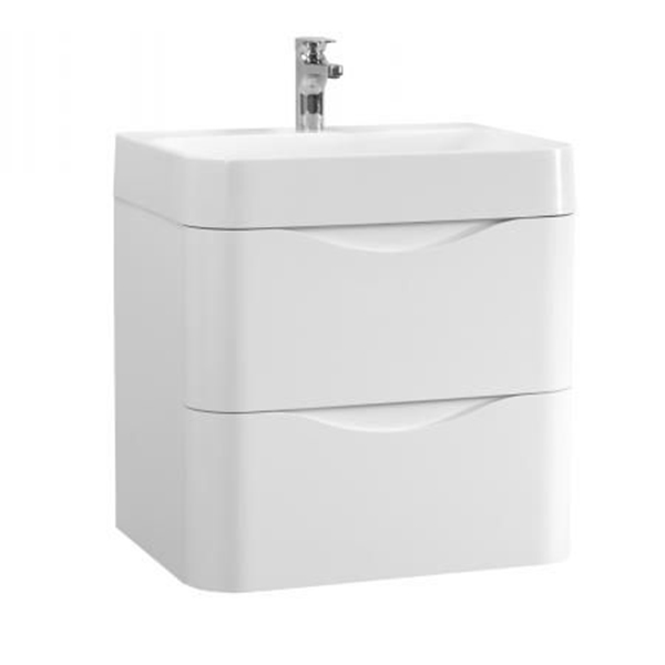 Тумба под умывальник BELUX Олимпия НП 60-02 белый глянцевый Тумба под умывальник BELUX Олимпия НП 60-02 белый глянцевый