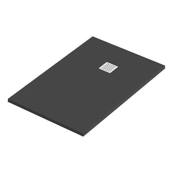 Душевой поддон прямоугольный искусственный камень GOOD DOOR Essentia 1200х900 мм черный матовый Душевой поддон прямоугольный искусственный камень GOOD DOOR Essentia 1200х900 мм черный матовый