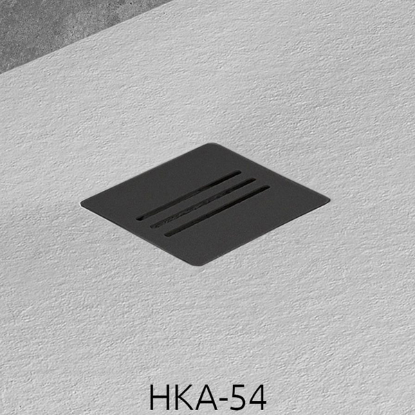 Решетка декоративная для душевого поддона RADAWAY Kyntos Kyntos Grid Black HKA-54 Решетка декоративная для душевого поддона RADAWAY Kyntos Kyntos Grid Black HKA-54