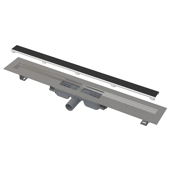 Дренажный канал ALCAPLAST Marble Low 850x56 APZ115-850 Дренажный канал ALCAPLAST Marble Low 850x56 APZ115-850