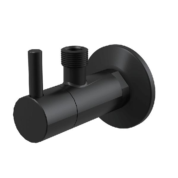 Угловой вентиль с фильтром ALCAPLAST 1/2 х 3/8 черный-матовый ARV001-BLACK Угловой вентиль с фильтром ALCAPLAST 1/2 х 3/8 черный-матовый ARV001-BLACK