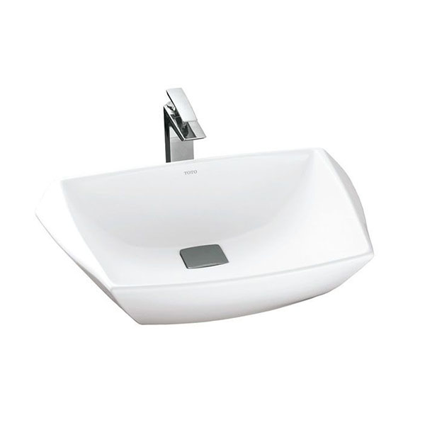 Раковина на столешницу TOTO Jewelhex 605х483х160 мм LW681B Раковина на столешницу TOTO Jewelhex 605х483х160 мм LW681B