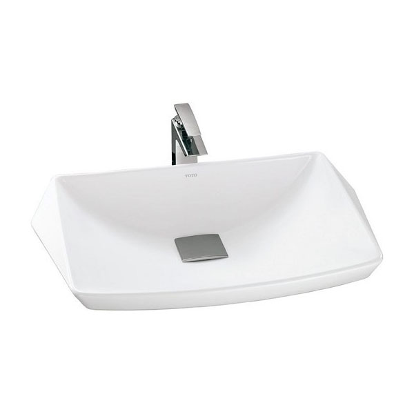 Раковина полувстраиваемая TOTO Jewelhex 685х490х210 мм LW682B Раковина полувстраиваемая TOTO Jewelhex 685х490х210 мм LW682B