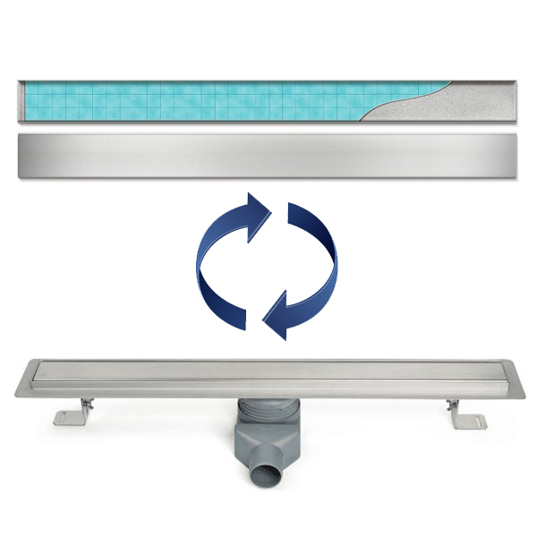 Душевой канал из нержавеющей стали MCH Chudej Klasik/Floor 1200 мм CHN1200K Душевой канал из нержавеющей стали MCH Chudej Klasik/Floor 1200 мм CHN1200K