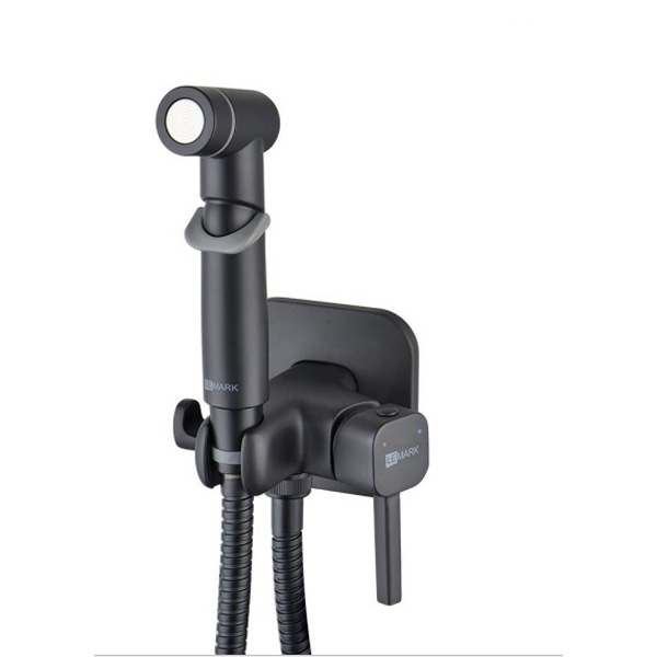 Душ гигиенический встраиваемый со смесителем LEMARK Solo LM7166BL Душ гигиенический встраиваемый со смесителем LEMARK Solo LM7166BL