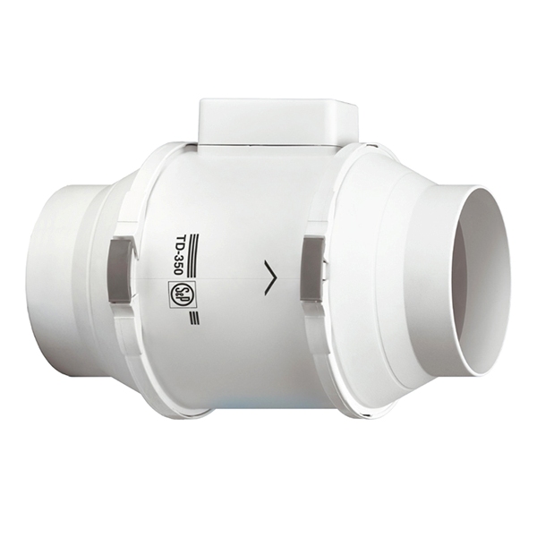 Вентилятор канальный вытяжной SOLER PALAU TD-350/125 T с таймером Вентилятор канальный вытяжной SOLER PALAU TD-350/125 T с таймером