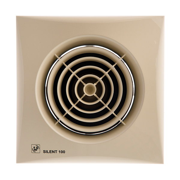 Вентилятор накладной вытяжной SOLER PALAU Silent-100 CZ Ivory Вентилятор накладной вытяжной SOLER PALAU Silent-100 CZ Ivory