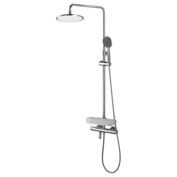 Душевая система с термостатом LEMARK Tropic LM7010C Душевая система с термостатом LEMARK Tropic LM7010C