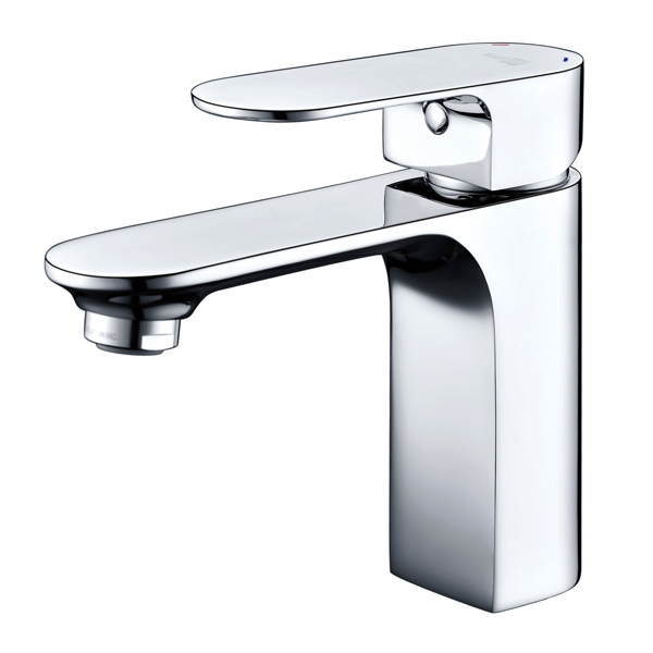 Смеситель для раковины WASSER KRAFT Dinkel хром 5803 Смеситель для раковины WASSER KRAFT Dinkel хром 5803