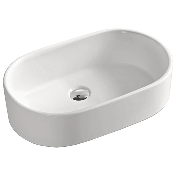 Раковина на столешницу SANTILINE 550x360x140 мм SL-1018 Раковина на столешницу SANTILINE 550x360x140 мм SL-1018