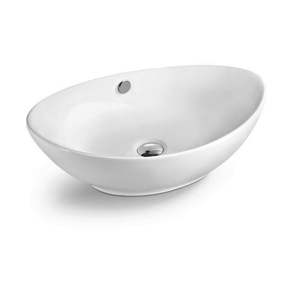 Раковина на столешницу SANTILINE 570x370x200 мм SL-1021 Раковина на столешницу SANTILINE 570x370x200 мм SL-1021