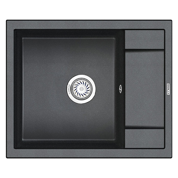 Мойка кухонная GRANULA GR-6002 Мойка кухонная GRANULA GR-6002