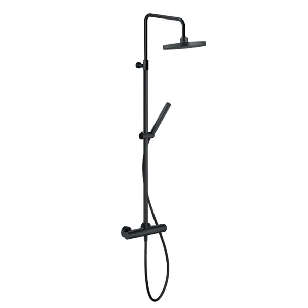 Душевая система NOBILI Live 200 мм Velvet black LV00030/50BM Душевая система NOBILI Live 200 мм Velvet black LV00030/50BM