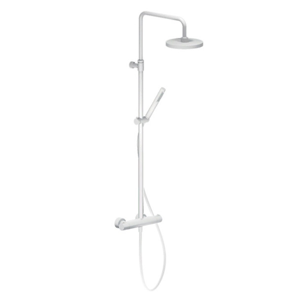 Душевая система NOBILI Live 200 мм Polar white LV00030/50WM Душевая система NOBILI Live 200 мм Polar white LV00030/50WM