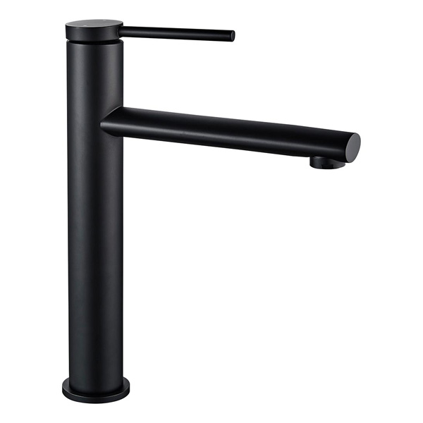 Смеситель для раковины высокий REA Oval Black REA-B6511 Смеситель для раковины высокий REA Oval Black REA-B6511