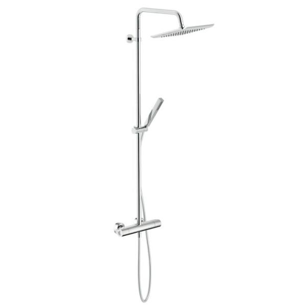 Душевая система NOBILI Seven 245х245 мм Chrome SE124030/30CR Душевая система NOBILI Seven 245х245 мм Chrome SE124030/30CR