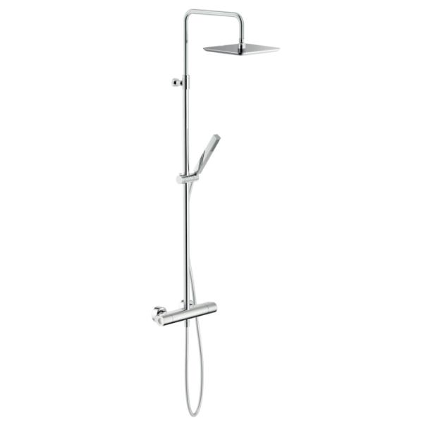 Душевая система NOBILI Seven 245х245 мм Chrome SE124030/50CR Душевая система NOBILI Seven 245х245 мм Chrome SE124030/50CR