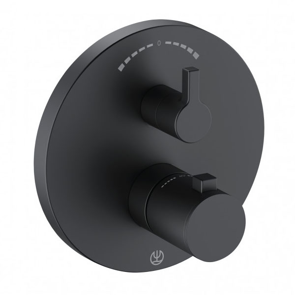 Смеситель для ванны термостатический встраиваемый KLUDI Nova Fonte 208303915 Смеситель для ванны термостатический встраиваемый KLUDI Nova Fonte 208303915