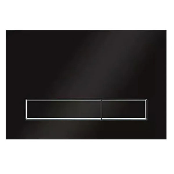 Клавиша для инсталляции KK-POL Vitrum Grande V1 стекло черный глянец Клавиша для инсталляции KK-POL Vitrum Grande V1 стекло черный глянец