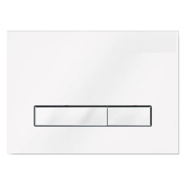 Клавиша для инсталляции KK-POL Vitrum Grande V1 стекло белый глянец Клавиша для инсталляции KK-POL Vitrum Grande V1 стекло белый глянец