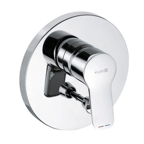 Смеситель для ванны встраиваемый KLUDI Pure and Easy 374190565 Смеситель для ванны встраиваемый KLUDI Pure and Easy 374190565