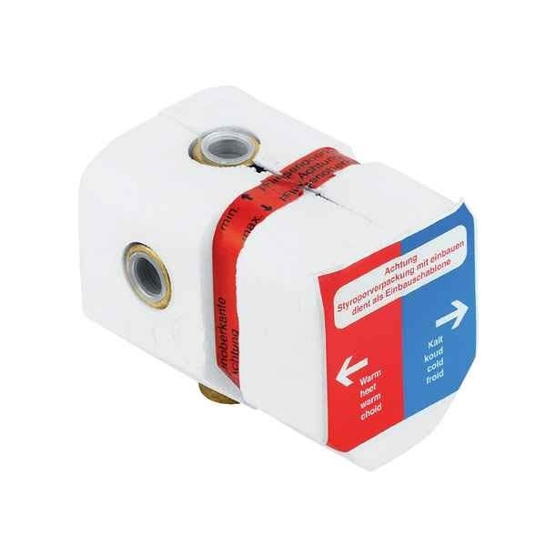 Встраиваемая часть смесителя KLUDI Pure and Easy на два потребителя 38636 Встраиваемая часть смесителя KLUDI Pure and Easy на два потребителя 38636