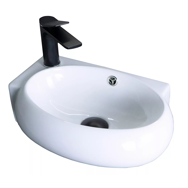 Раковина подвесная CERAMALUX 435x300x130 мм 9100R Раковина подвесная CERAMALUX 435x300x130 мм 9100R