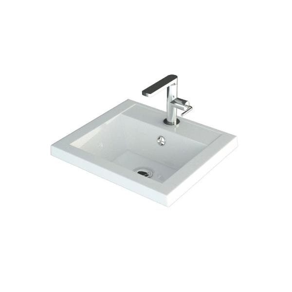 Раковина из искусственного мрамора ART and MAX Family 400х350х127 мм AM-LAV-400-MR-A Раковина из искусственного мрамора ART and MAX Family 400х350х127 мм AM-LAV-400-MR-A
