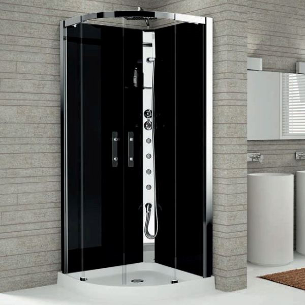 Душевая кабина NOVELLINI CRISTALLO R90 CU2R90T-1KH Душевая кабина NOVELLINI CRISTALLO R90 CU2R90T-1KH