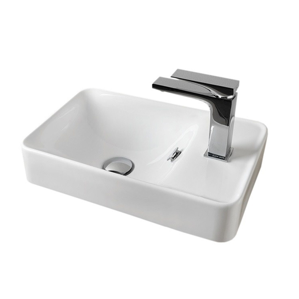 Раковина ARTCERAM Savon 270х450 мм LML003 01 00 Раковина ARTCERAM Savon 270х450 мм LML003 01 00