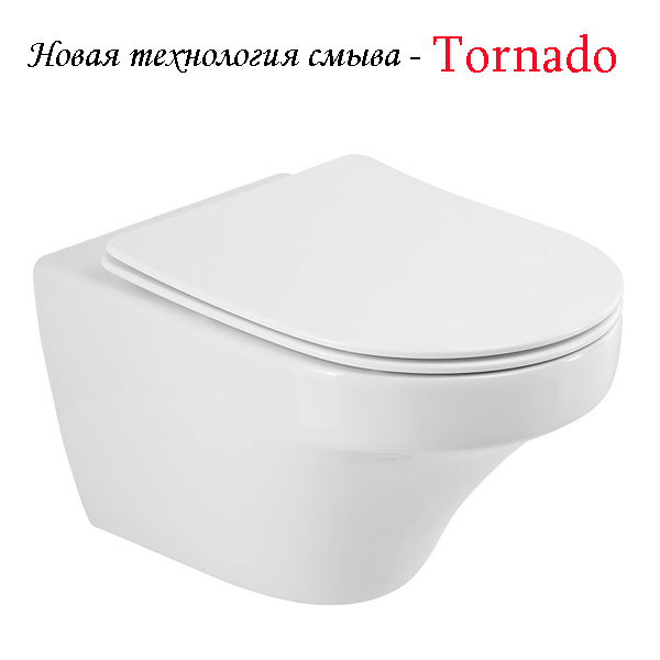 Унитаз подвесной безободковый CEZARES Duet-Tor 360х550х370 мм CZR-2462-TH-TOR Унитаз подвесной безободковый CEZARES Duet-Tor 360х550х370 мм CZR-2462-TH-TOR