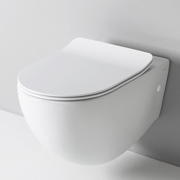 Унитаз подвесной безободковый ARTCERAM File 2.0 Rimless 370x520 мм FLV004 01 30 Унитаз подвесной безободковый ARTCERAM File 2.0 Rimless 370x520 мм FLV004 01 30