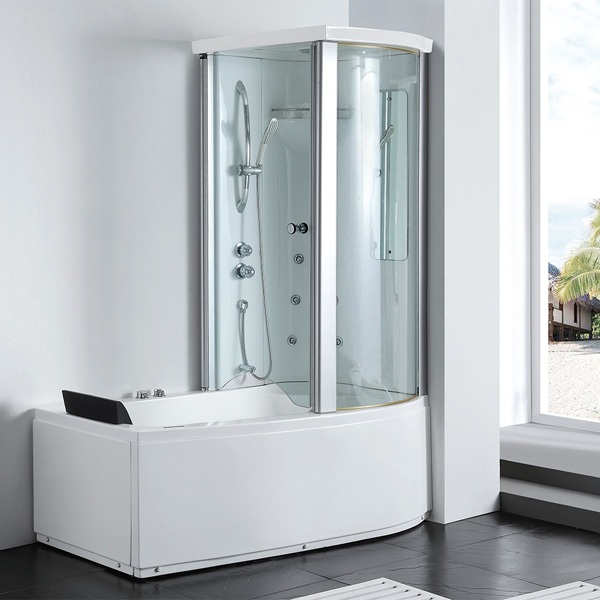 Ванна акриловая GEMY 1700x850x2200 мм G8040 B L Ванна акриловая GEMY 1700x850x2200 мм G8040 B L