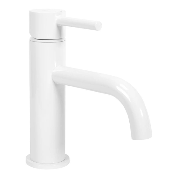 Смеситель для раковины REA Lungo White REA-B4401 Смеситель для раковины REA Lungo White REA-B4401